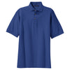 Port Authority Men's Royal Tall Pique Knit Polo