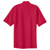 Port Authority Men's Red Tall Pique Knit Polo