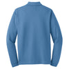 Port Authority Men's Riviera Blue Tall Rapid Dry Long Sleeve Polo