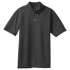 Port Authority Men's Charcoal Tall Rapid Dry Polo