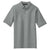 Port Authority Men's Cool Grey Tall Silk Touch Polo with Pocket