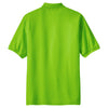Port Authority Men's Lime Tall Silk Touch Polo with Pocket