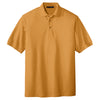 Port Authority Men's Gold Tall Silk Touch Polo