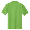 Port Authority Men's Lime Tall Silk Touch Polo