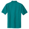 Port Authority Men's Teal Green Tall Silk Touch Polo