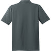 Port Authority Men's Steel Grey Tall Stain-Resistant Polo