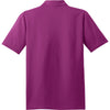 Port Authority Men's Boysenberry Pink Tall Stain-Resistant Polo