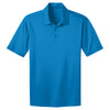 Port Authority Men's Brilliant Blue Tall Silk Touch Performance Polo