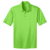 Port Authority Men's Lime Tall Silk Touch Performance Polo