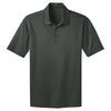 Port Authority Men's Steel Grey Tall Silk Touch Performance Polo