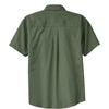 Port Authority Men's Clover Green Tall Short Sleeve Easy Care Shirt
