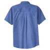 Port Authority Men's Ultramarine Blue Tall Short Sleeve Easy Care Shirt