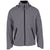Elevate Men's Grey Storm Oracle Softshell Jacket