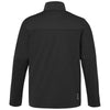Elevate Men's Black Joris Eco Softshell Jacket