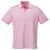 Elevate Men's Pink Zircon Otis Short Sleeve Polo