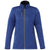 Elevate Women's Metro Blue Heather Joris Eco Softshell Jacket