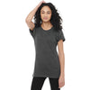 Elevate Women's Heather Dark Charcoal Bodie Short Sleeve T-Shirt