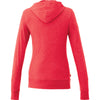Elevate Women's Team Red Heather Howson Knit Hoody