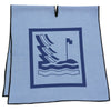St. Andrews Carolina Blue Microfiber Players Towel