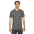 American Apparel Unisex Athletic Grey Short-Sleeve Track T-Shirt