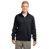 Sport-Tek Men's Black Tall Tech Fleece 1/4-Zip Pullover