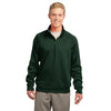 Sport-Tek Men's Forest Green Tall Tech Fleece 1/4-Zip Pullover