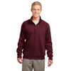 Sport-Tek Men's Maroon Tall Tech Fleece 1/4-Zip Pullover