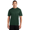 Sport-Tek Men's Forest Green Tall PosiCharge Competitor Tee