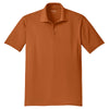 Sport-Tek Men's Texas Orange Tall Micropique Sport-Wick Polo