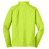 Sport-Tek Men's Charge Green Tall Sport-Wick Stretch 1/2-Zip Pullover