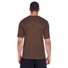 Team 365 Men's Sport Dark Brown Zone Performance T-Shirt