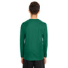 Team 365 Youth Sport Forest Zone Performance Long-Sleeve T-Shirt