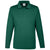 Team 365 Men's Sport Forest Zone Performance Long Sleeve Polo