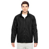 Team 365 Men's Black Conquest Jacket with Mesh Lining