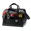 Carhartt Black Legacy 16 Tool Bag with Molded Base