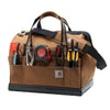 Carhartt Brown Legacy 16 Tool Bag with Molded Base