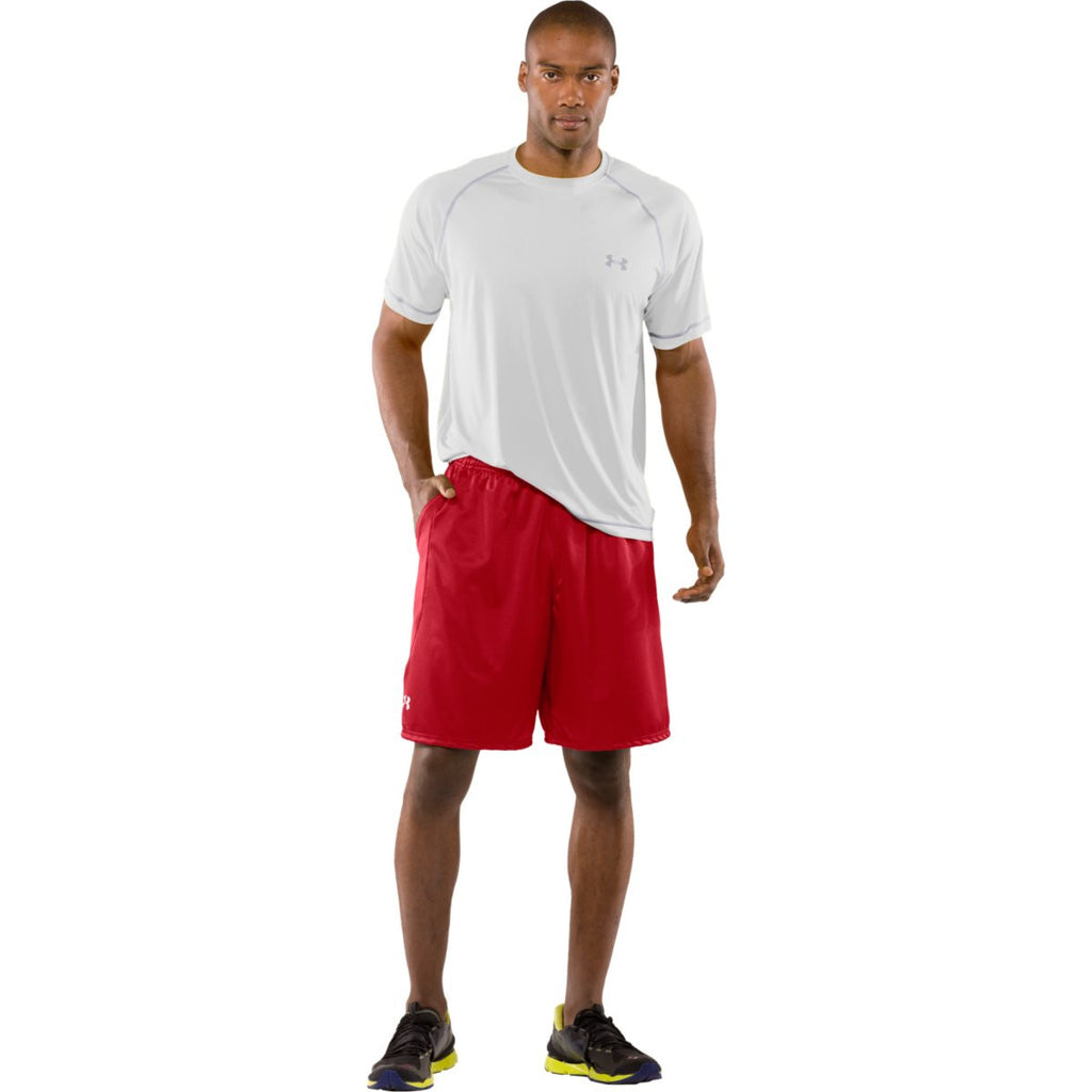 Under Armour Men's Red Team Coaches Shorts