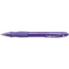 BIC Purple Velocity Bold Ballpoint Pen