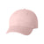 Valucap Light Pink Small Fit Bio-Washed Unstructured Cap