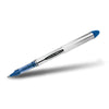 Uni-Ball White with Blue Trim Vision Elite Pen