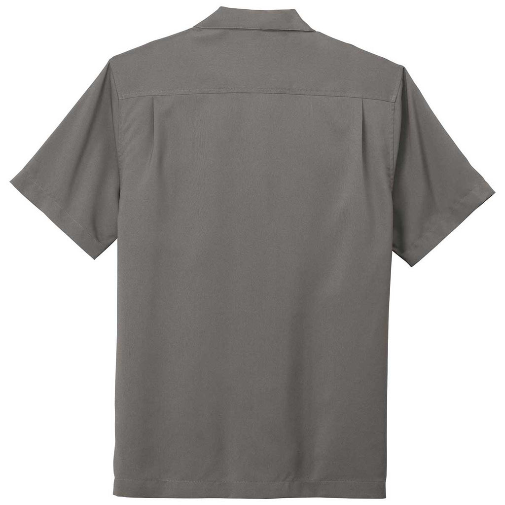 Port Authority Men's Graphite Short Sleeve Performance Staff Shirt