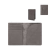 Jack Spade Men's Charcoal Grant Leather Vertical Flap Wallet