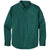 Port Authority Men's Marine Green Long Sleeve SuperPro React Twill Shirt