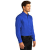 Port Authority Men's True Royal Long Sleeve SuperPro React Twill Shirt