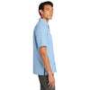 Port Authority Men's Light Blue Short Sleeve UV Daybreak Shirt