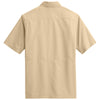 Port Authority Men's Oat Short Sleeve UV Daybreak Shirt