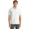 Port Authority Men's White Short Sleeve UV Daybreak Shirt