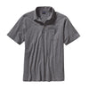 Patagonia Men's Feather Grey Squeaky Clean Polo