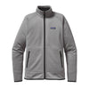 Patagonia Men's Feather Grey Tech Fleece Jacket
