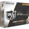 Wilson Staff FG Tour Urethane Golf Balls with Custom Logo
